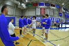 MBBall vs BSU  Wheaton College Men’s Basketball vs Bridgewater State University. - Photo By: KEITH NORDSTROM